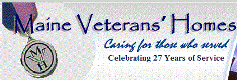 Maine Veteran's Homes - resource page